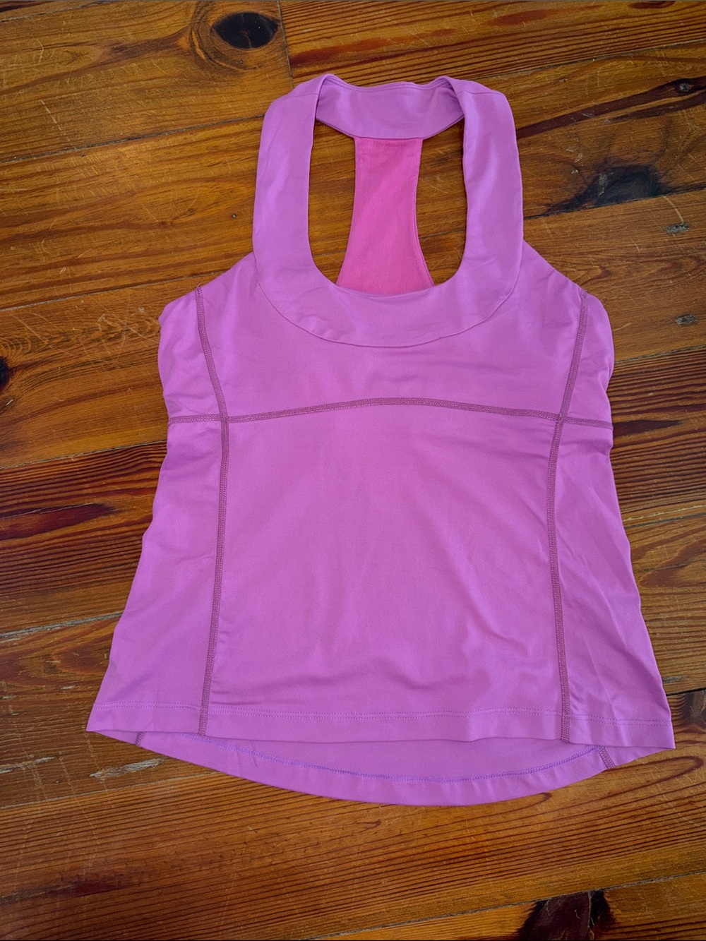 lululemon athletica purple Racerback Tank